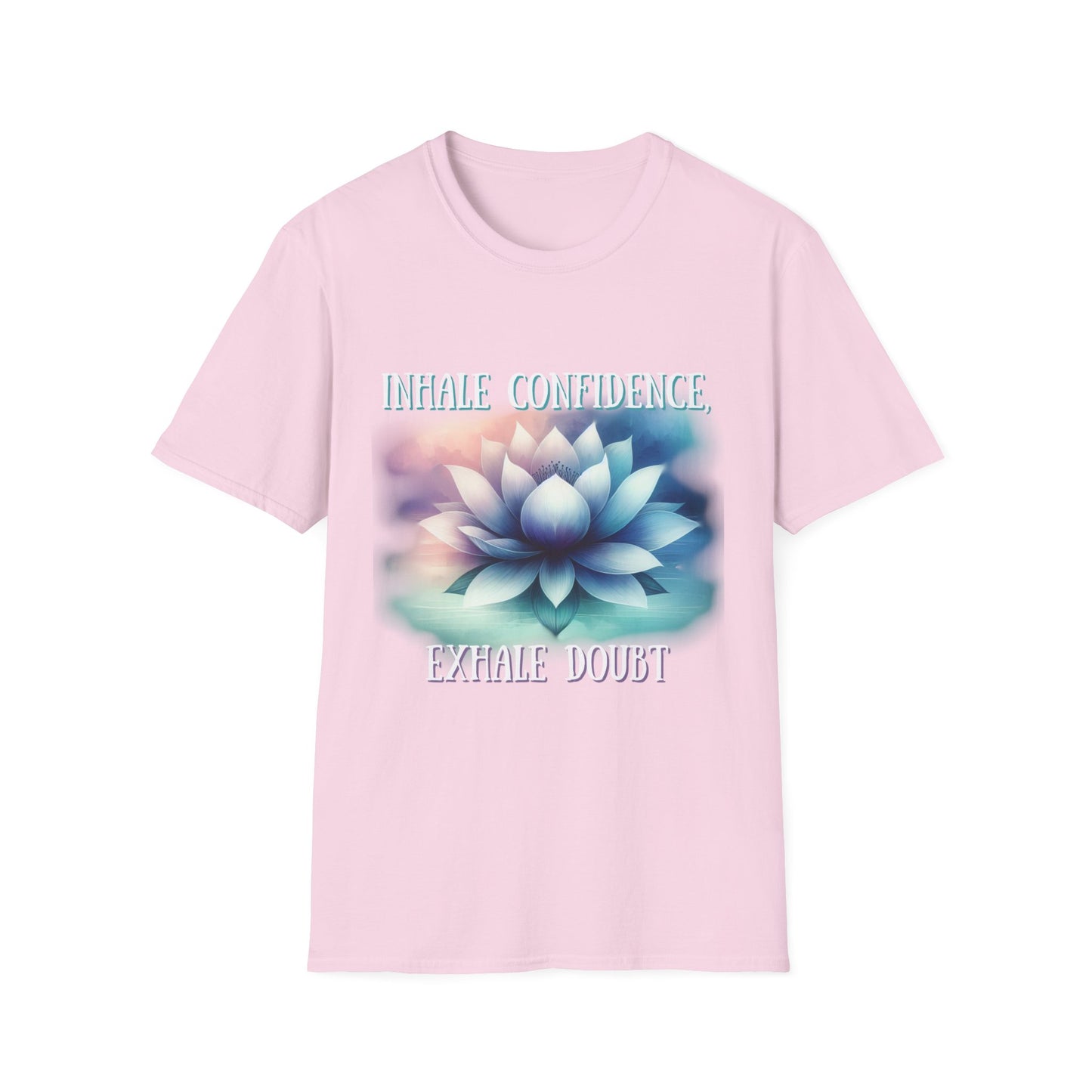 Inhale Confidence Unisex Softstyle T-Shirt
