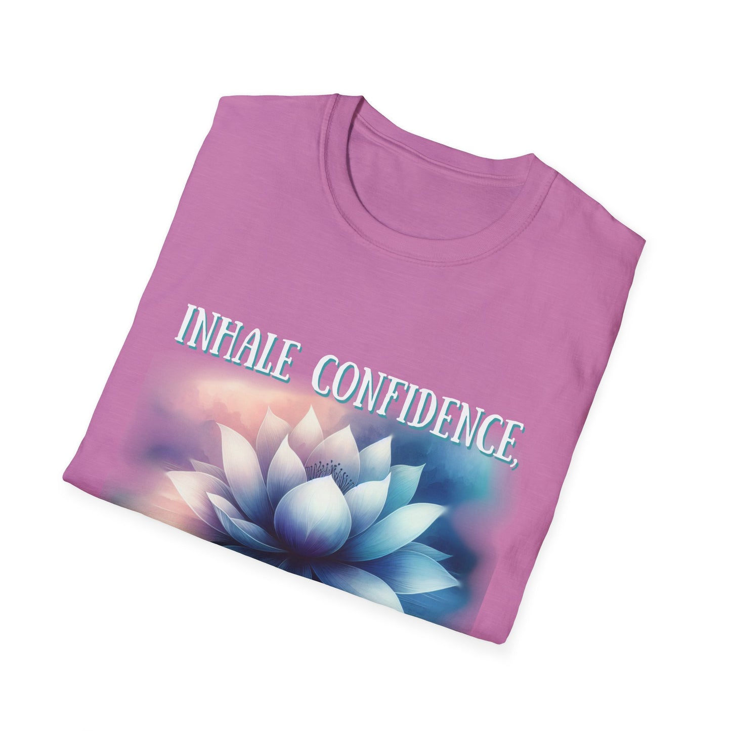 Inhale Confidence Unisex Softstyle T-Shirt