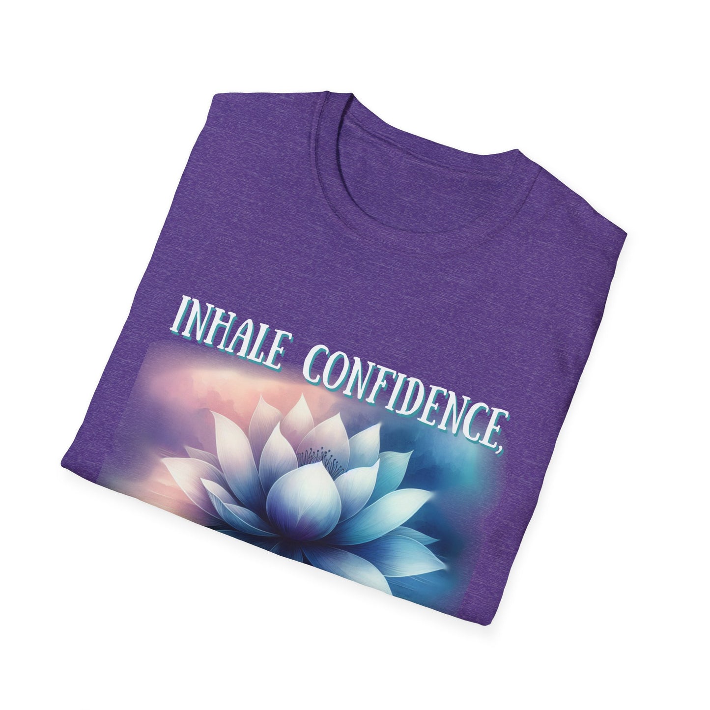 Inhale Confidence Unisex Softstyle T-Shirt