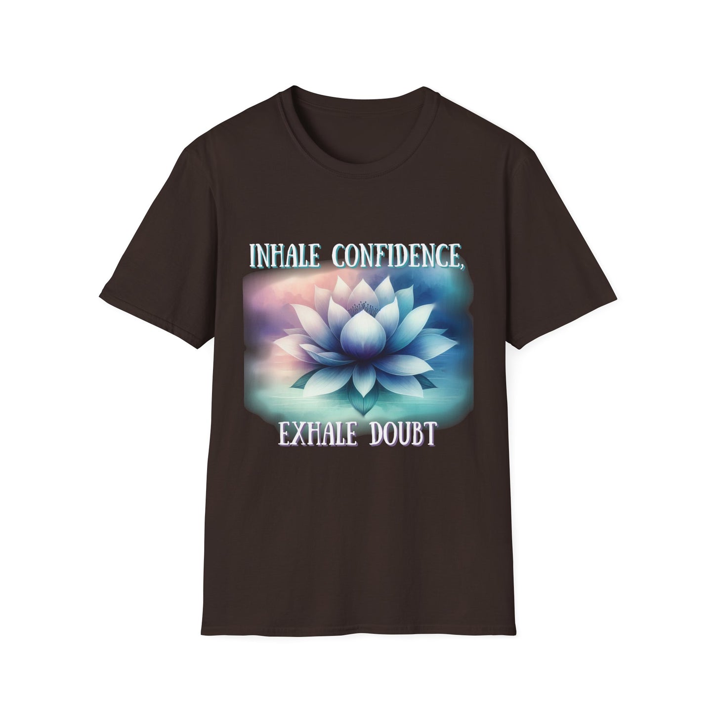 Inhale Confidence Unisex Softstyle T-Shirt