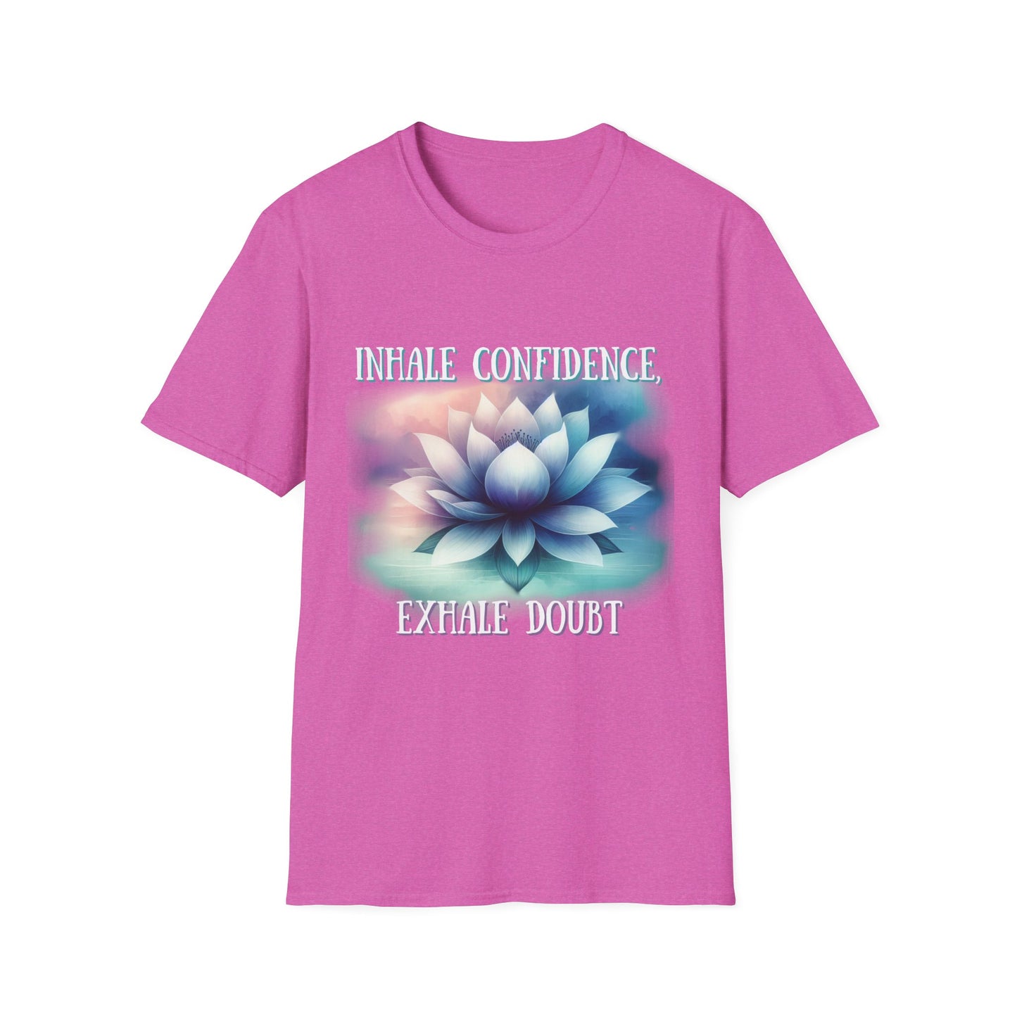 Inhale Confidence Unisex Softstyle T-Shirt