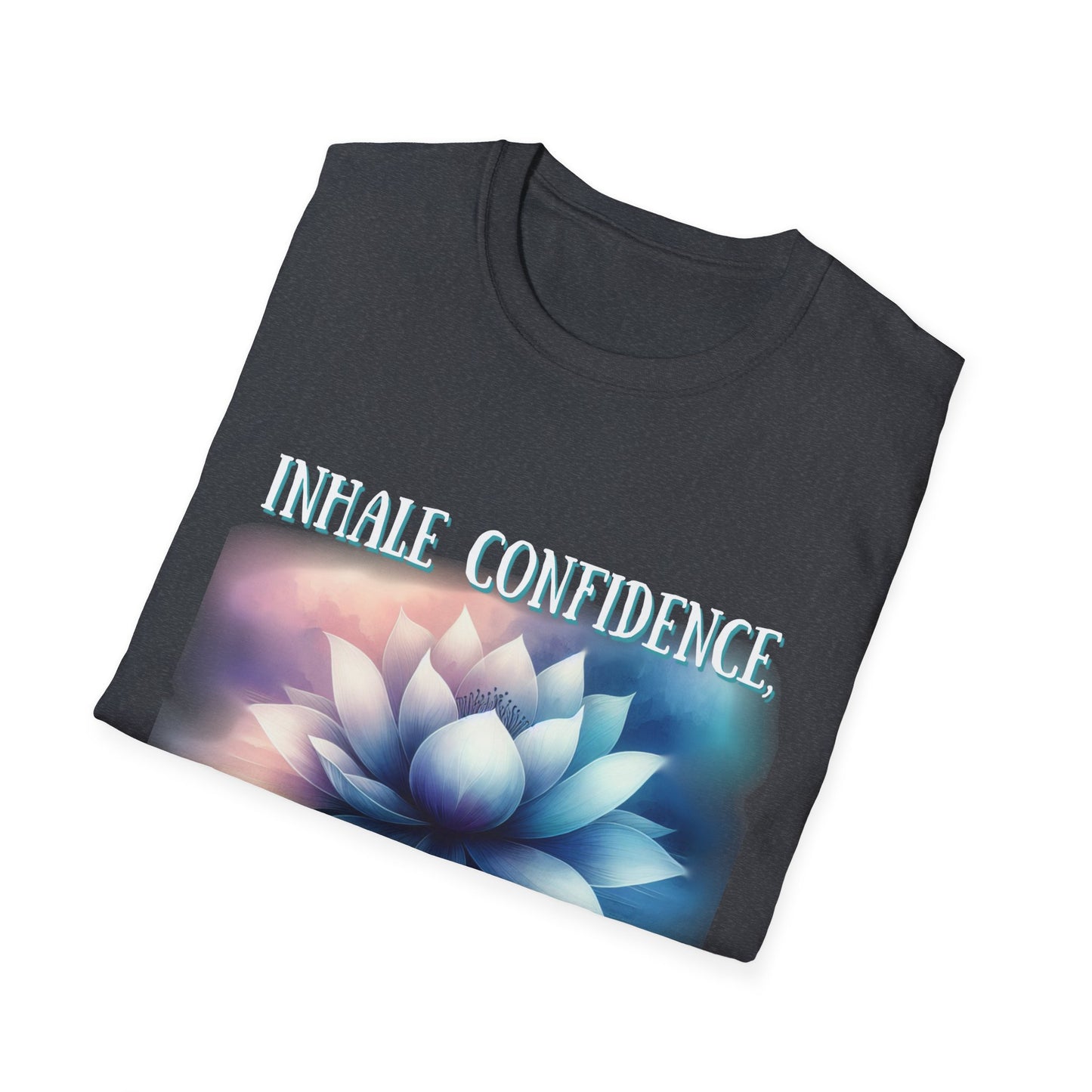 Inhale Confidence Unisex Softstyle T-Shirt