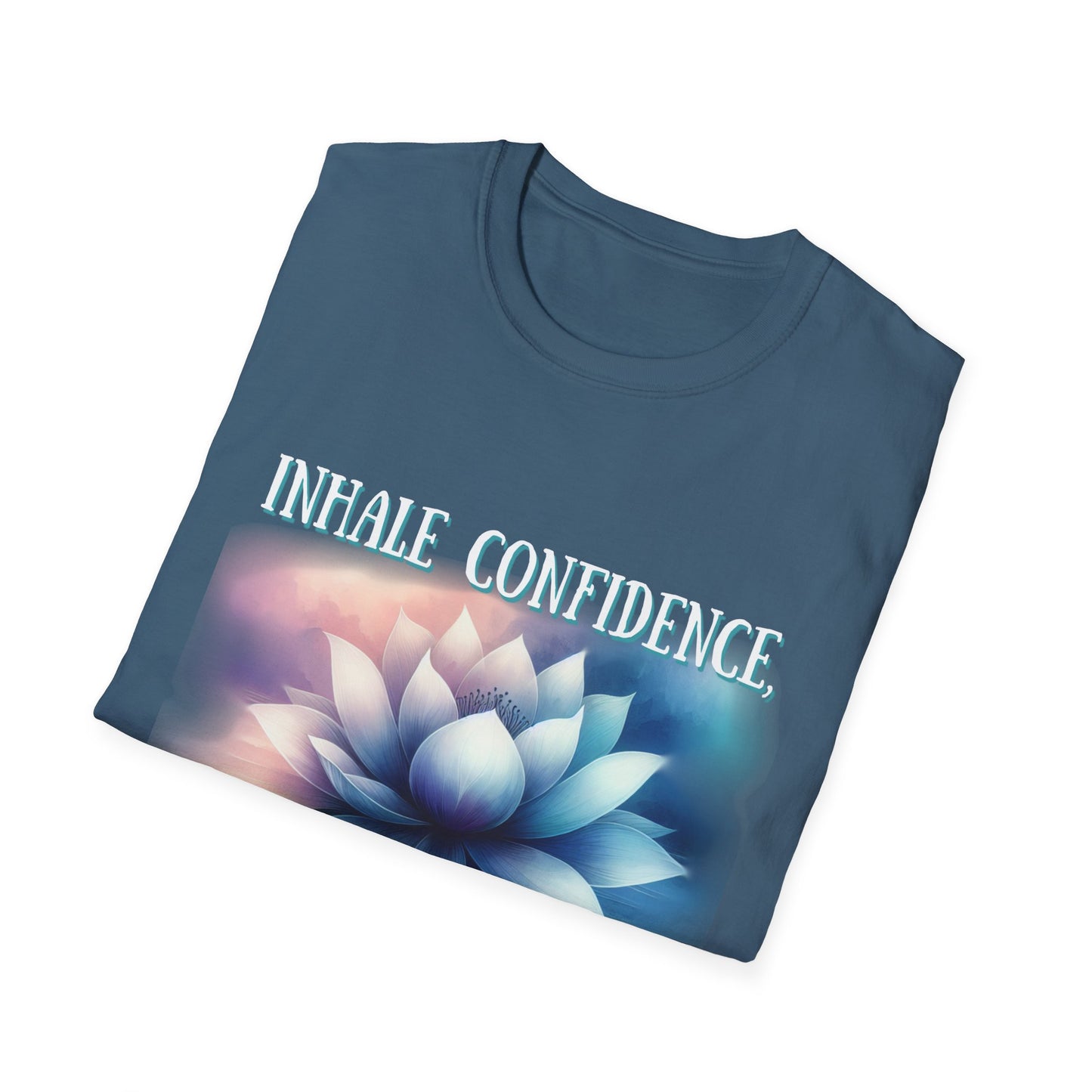 Inhale Confidence Unisex Softstyle T-Shirt