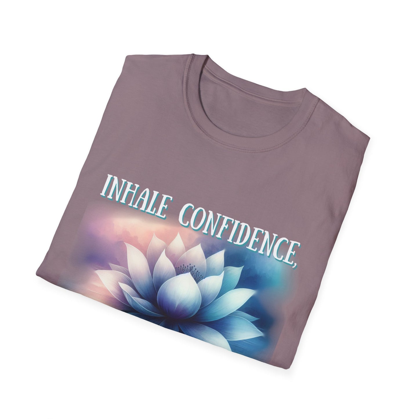 Inhale Confidence Unisex Softstyle T-Shirt