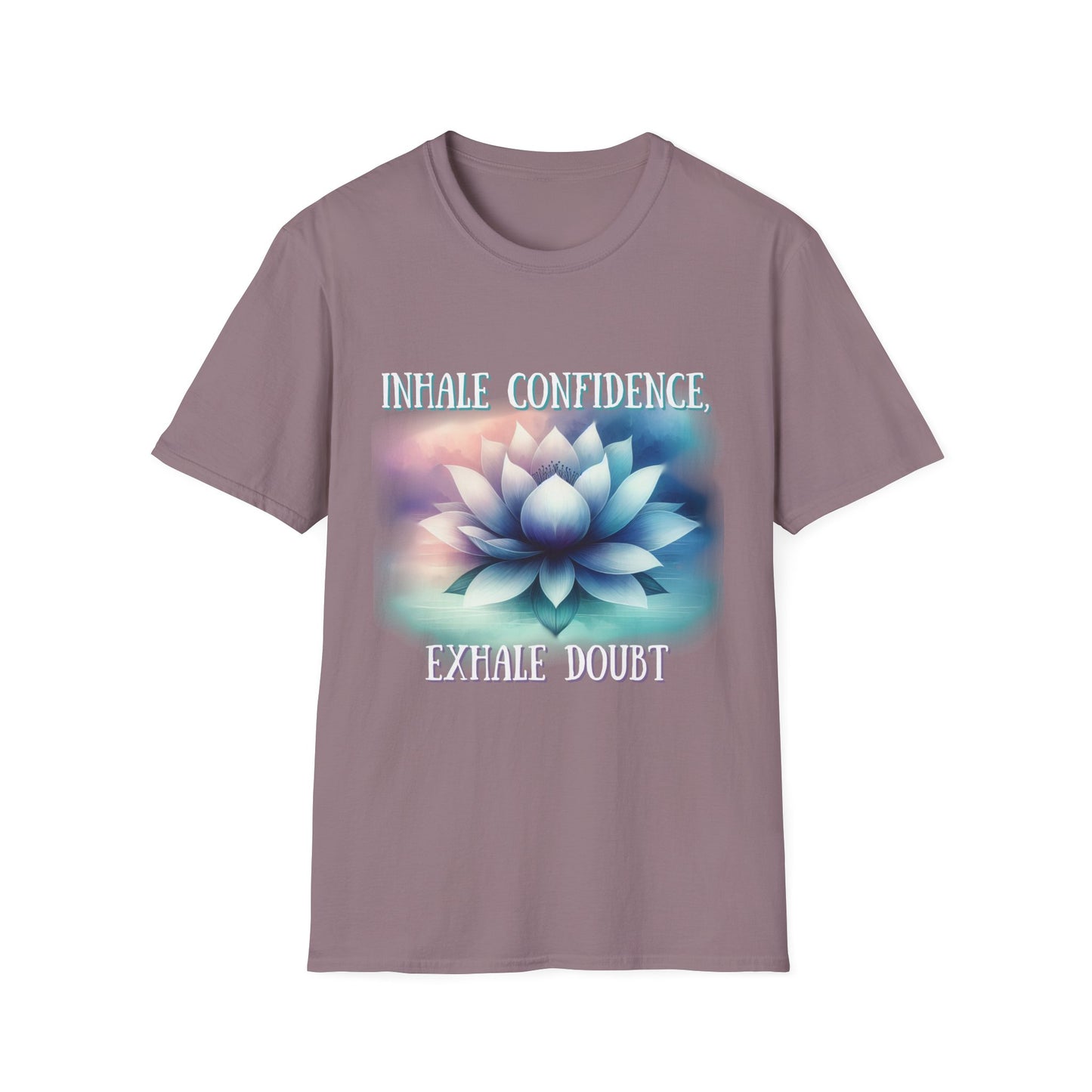 Inhale Confidence Unisex Softstyle T-Shirt