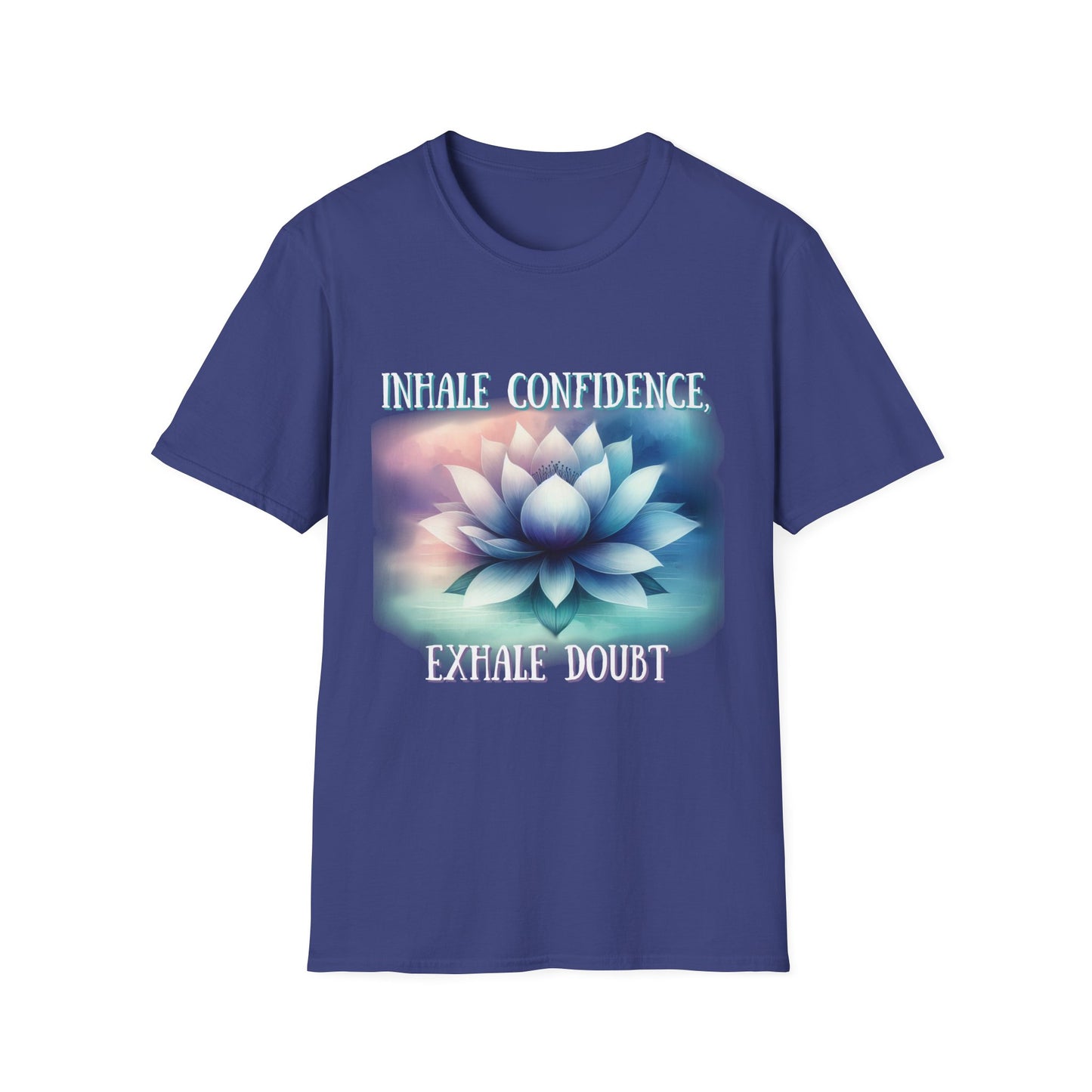 Inhale Confidence Unisex Softstyle T-Shirt