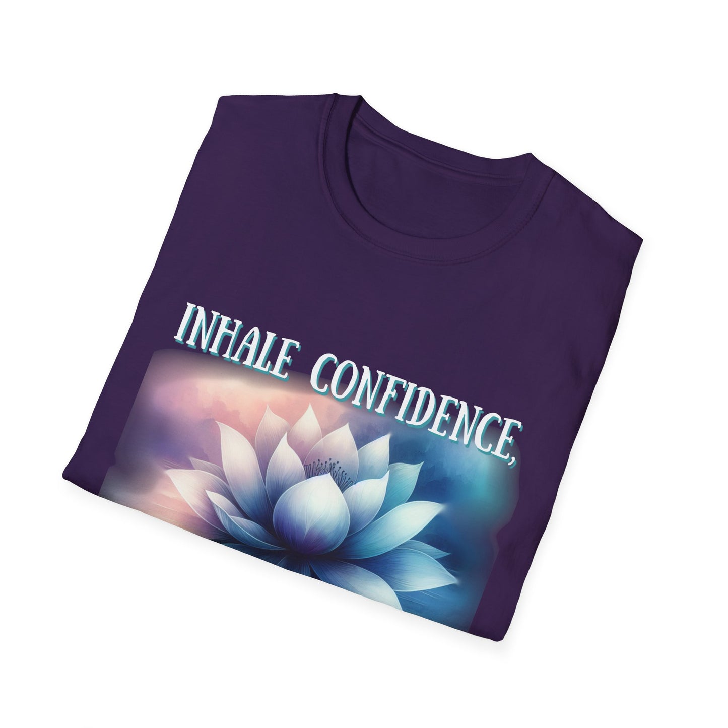 Inhale Confidence Unisex Softstyle T-Shirt