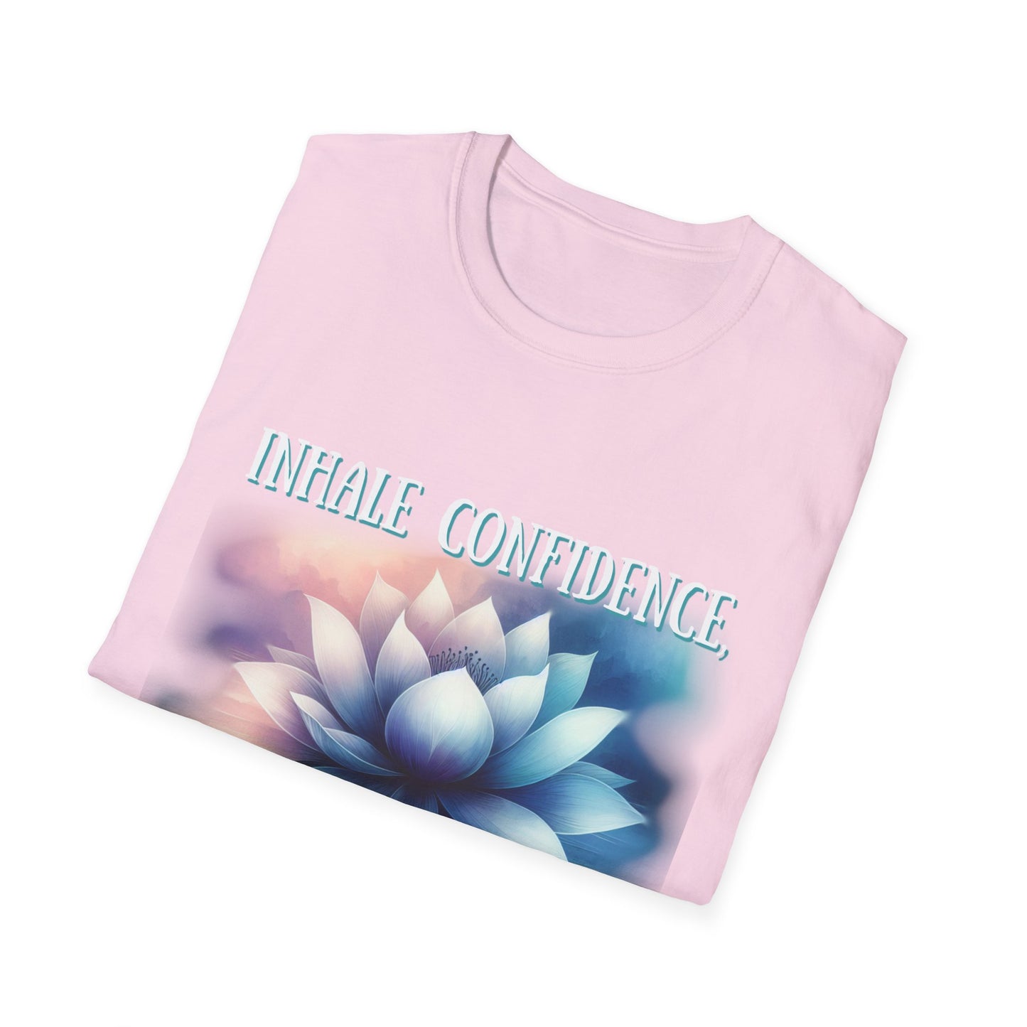 Inhale Confidence Unisex Softstyle T-Shirt