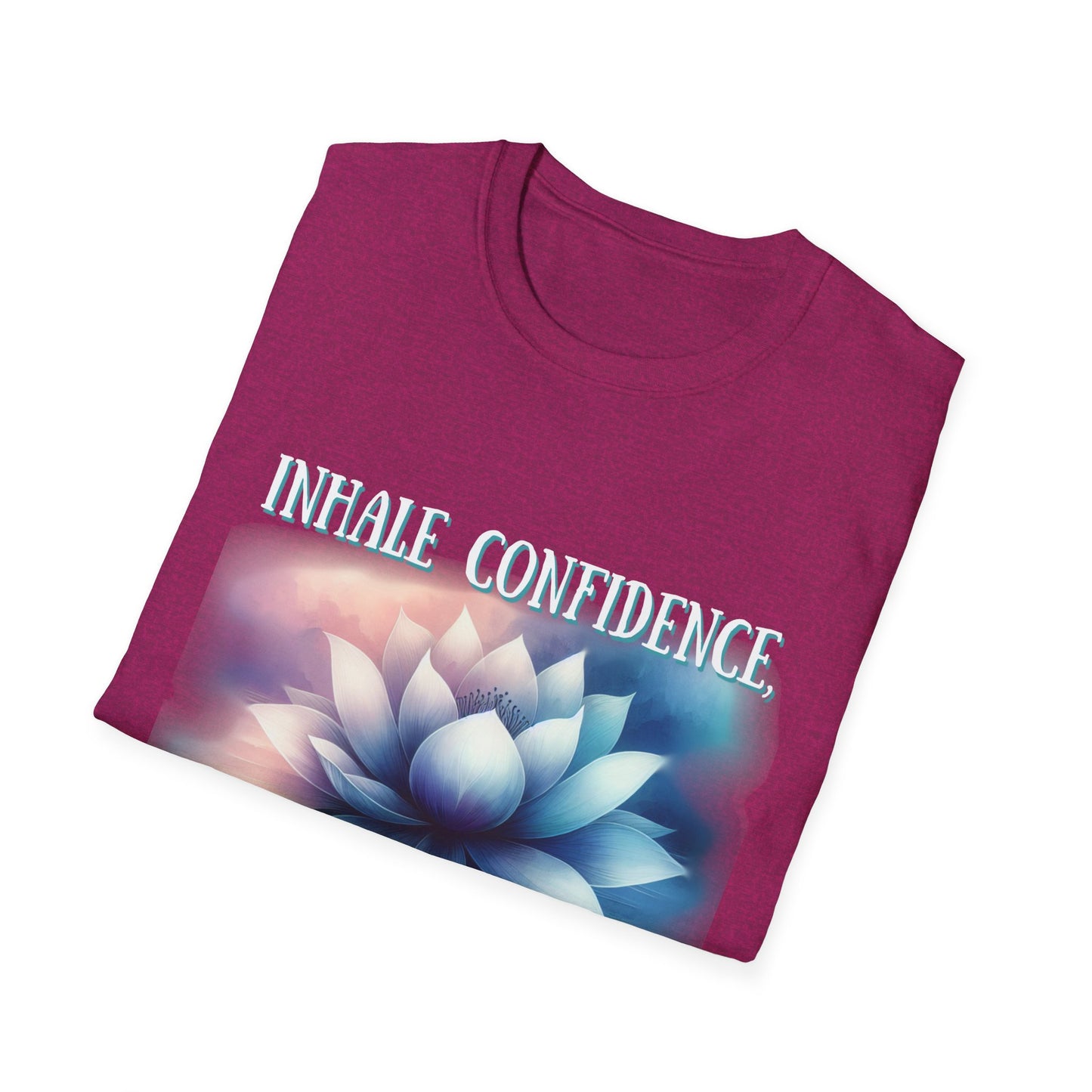 Inhale Confidence Unisex Softstyle T-Shirt