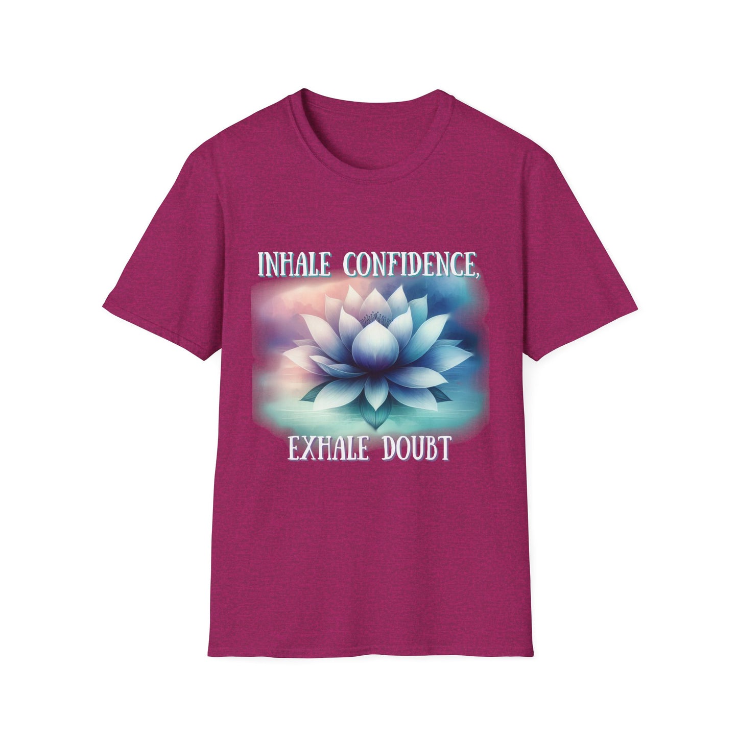 Inhale Confidence Unisex Softstyle T-Shirt