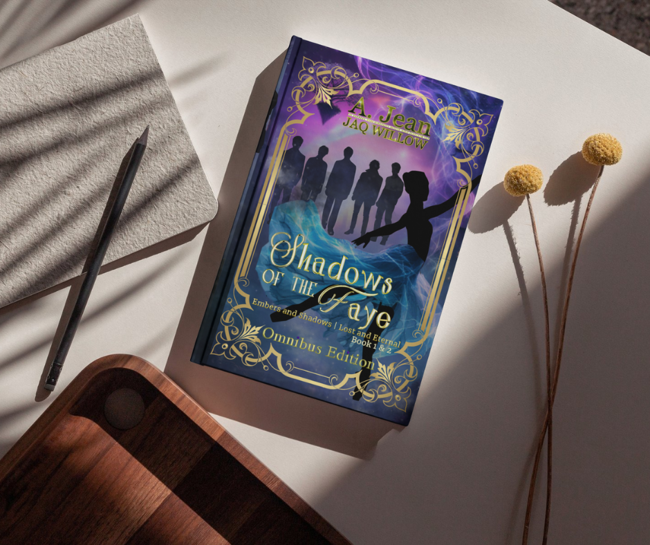 Sale Next 100 People | Pre-Sale | Shadows of The Faye: Embers and Shadows | Lost and Eternal, Books 1-2 Omnibus Edition