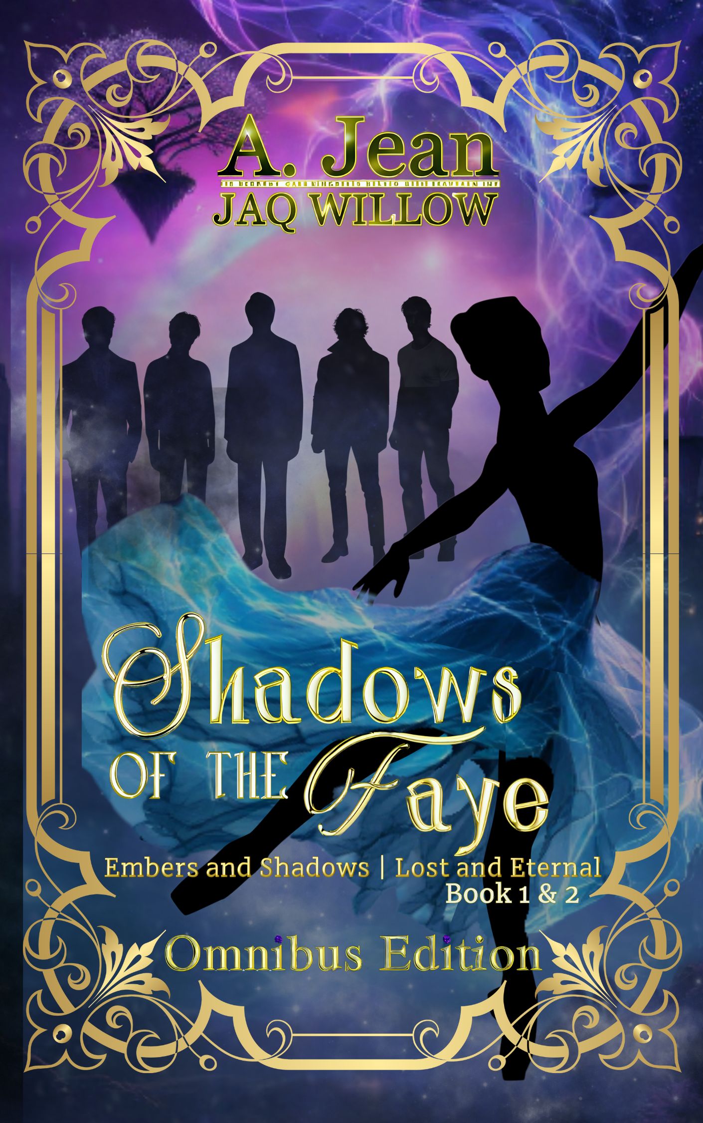 Sale Next 100 People | Pre-Sale | Shadows of The Faye: Embers and Shadows | Lost and Eternal, Books 1-2 Omnibus Edition