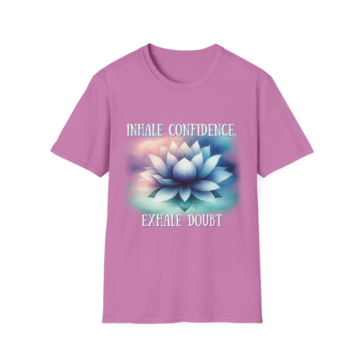 Inhale Confidence Unisex Softstyle T-Shirt