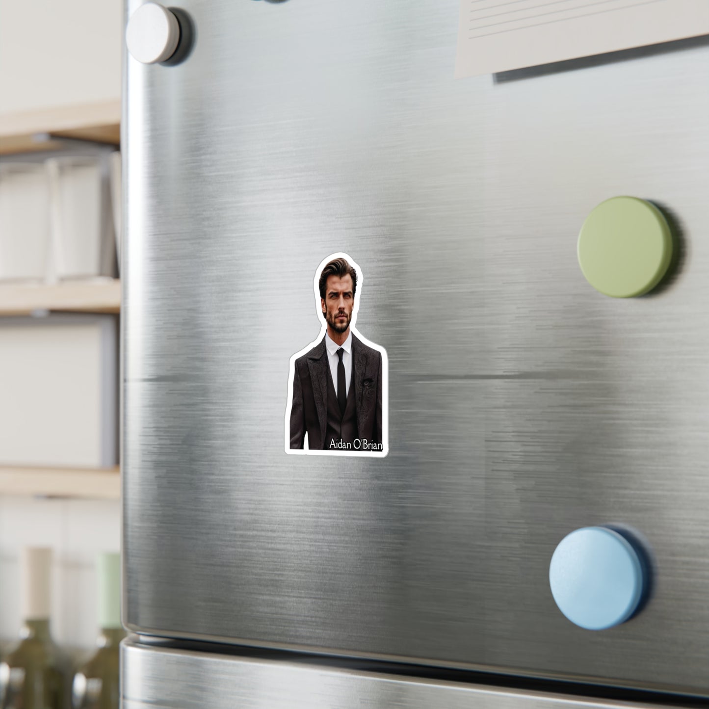 Vinyl Decal -Aidan O'Brian Character Art, MMC from Embers and Shadows