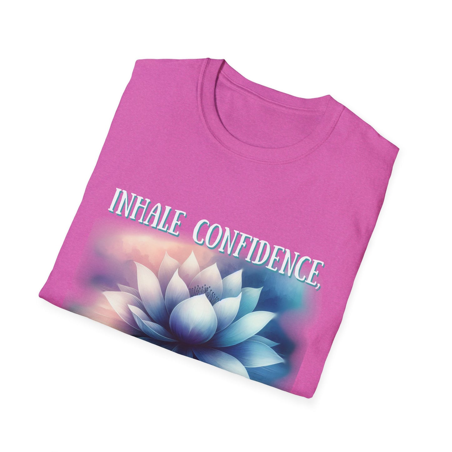 Inhale Confidence Unisex Softstyle T-Shirt