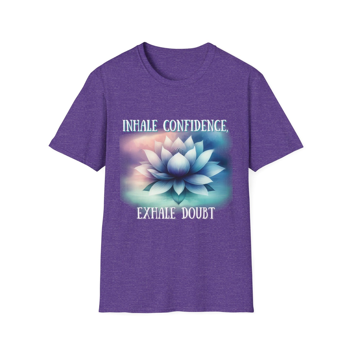 Inhale Confidence Unisex Softstyle T-Shirt