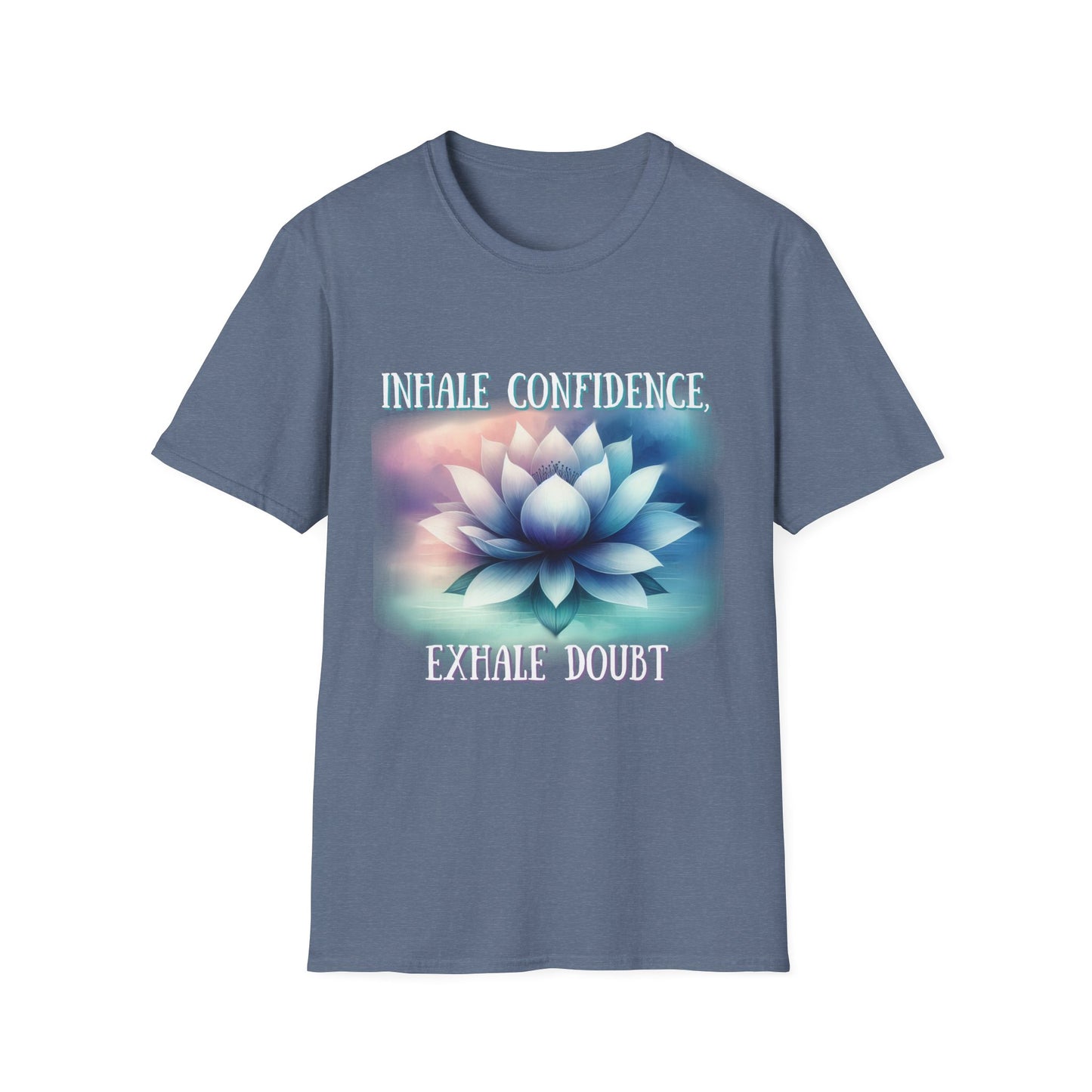 Inhale Confidence Unisex Softstyle T-Shirt