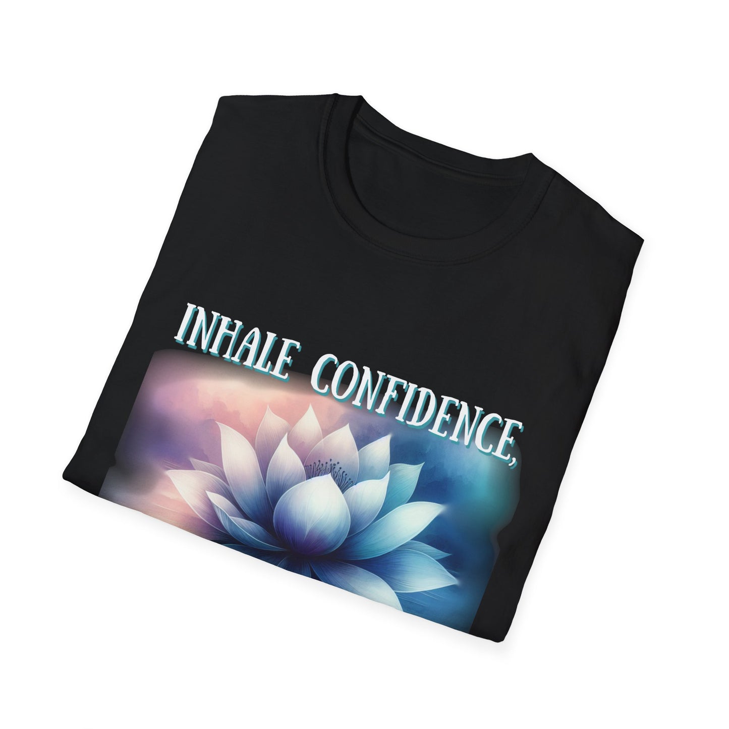 Inhale Confidence Unisex Softstyle T-Shirt