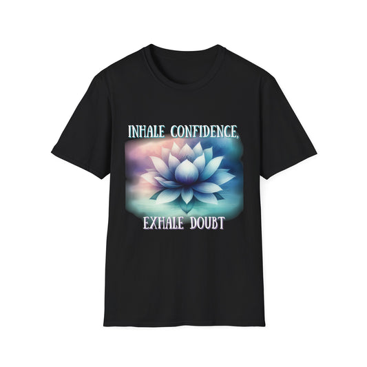 Inhale Confidence Unisex Softstyle T-Shirt