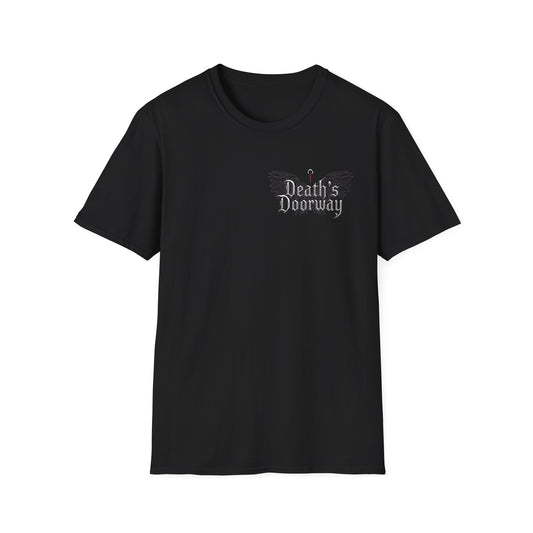 Death's Doorway | A Dance With Death | Book Merch A. Jean | Unisex Softstyle T-Shirt