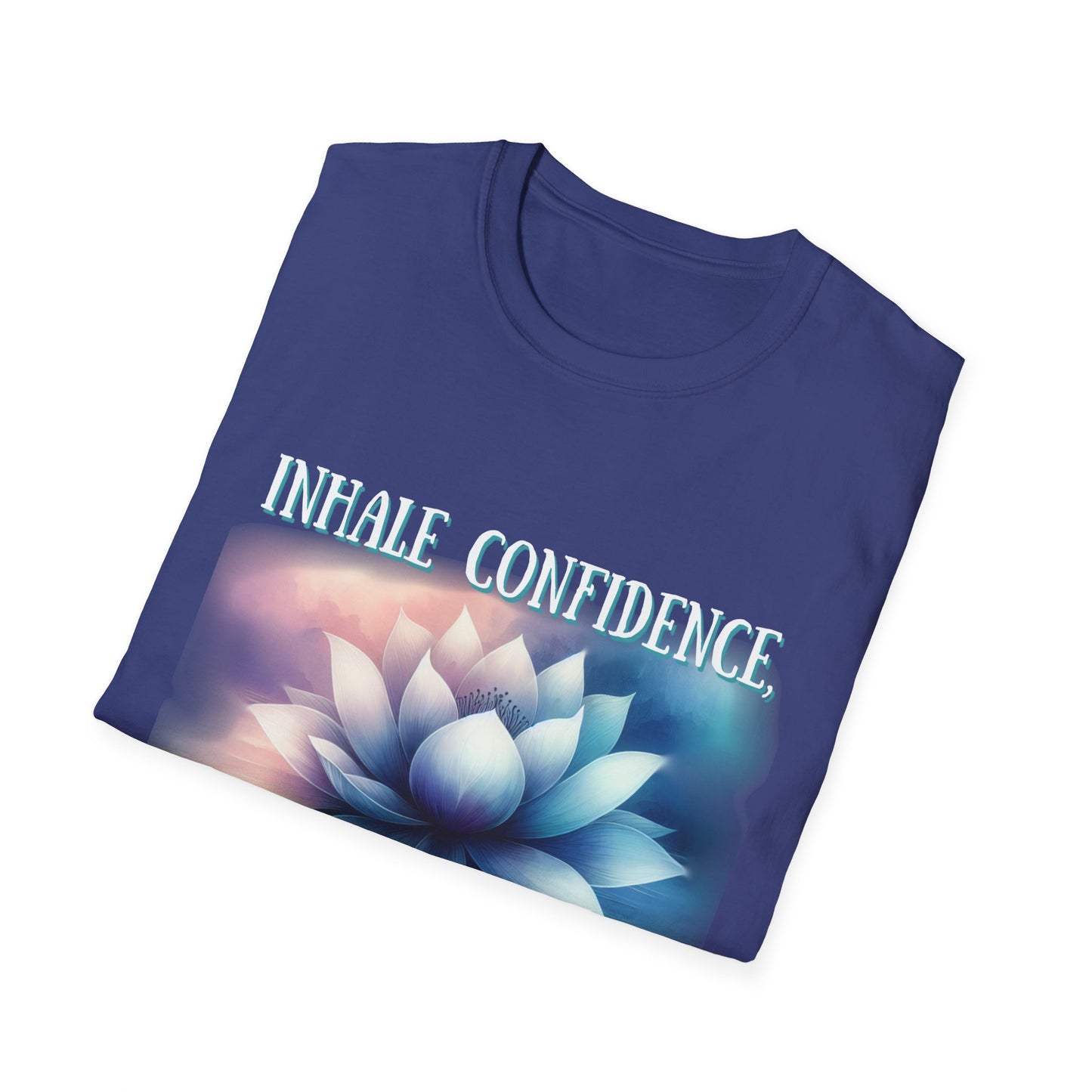 Inhale Confidence Unisex Softstyle T-Shirt