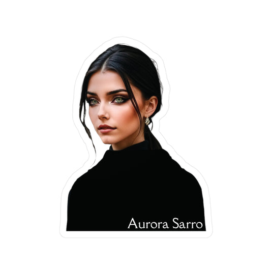 Vinyl Decal - Aurora Sarro Character Art, FMC from Embers and Shadows