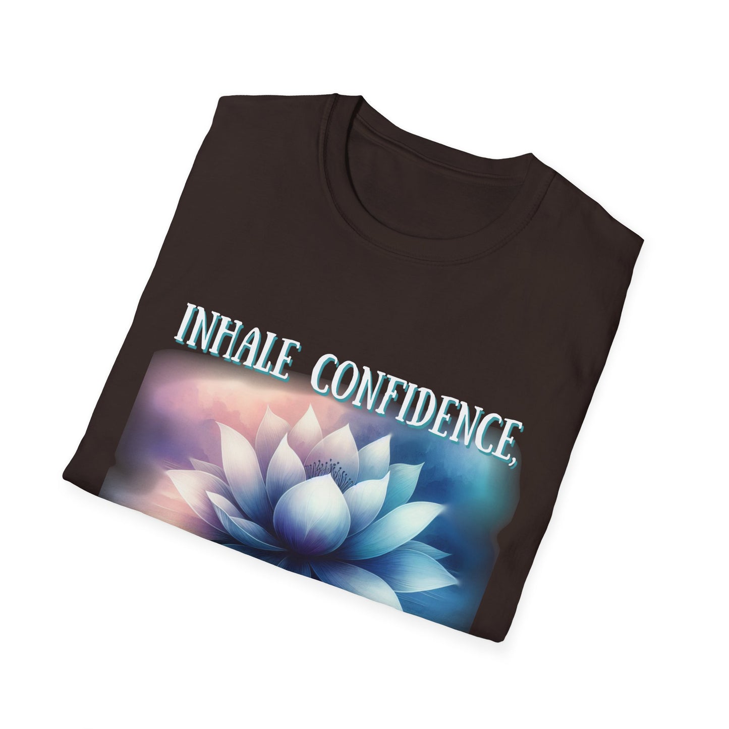 Inhale Confidence Unisex Softstyle T-Shirt