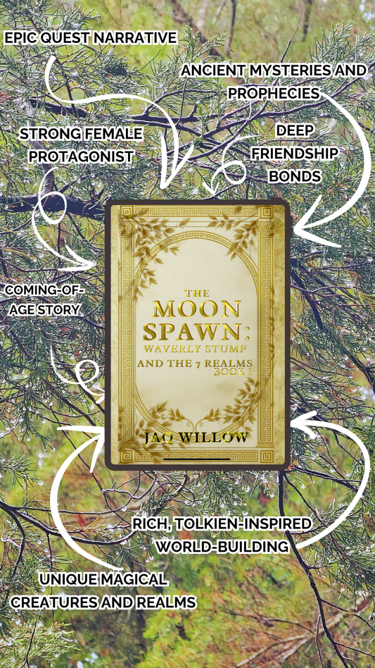 The Moon Spawn: Waverly Stump and The 7 Realms, Book 1 | Ebook | Pre-sale